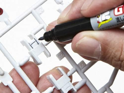 GSI Creos Gundam Marker Pouring Inking Pen Set...