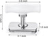 Upgraded Jar Opener Stainless Steel Adjustable Tool for 1-4 inches Bottle Can Lids, Easy Jar Opener with Non-Slip Rubber Pad Fit Seniors, Arthriti...