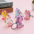 5 Pack Unicorn Keychain, Key Ring, Unicorn pendant, Unicorn Toys, Unicorn Prizes...