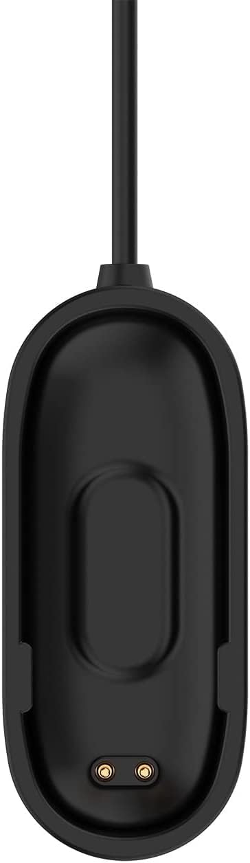 USB Charging Cable Charger Fitness Sport Tracker for Xiaomi Mi Band 4 Black...
