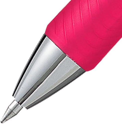 Pentel BL77 EnerGel 0.7mm Retractable Liquid Gel Roller Pen - Pink Ink (BL77-P)...