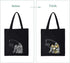 Smart-Feather Cat Embroidery Kit for Beginners Adults, Hand Embroidery Tote Bag Kit with Hoop and Patterns...