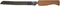 Yair Emanuel Challah Knife with Natural Mango Wood Handle - Serrated Bread Knife 13 inch - Ultra-Sharp Stainless Steel Bread Cutter...