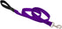Dog Leash by Lupine in 1" wide Purple 6-foot long with Padded Handle...
