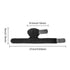 Trigger Finger Splint, Lightweight Durable, Non Slip Adjustable Strap, for Thumb, Index, Middle, Ring, Little Finger, Finger Pain Relief and Sport...