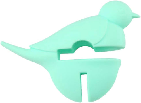 Spoon Pot Pan Holder Spatula Bracket Clip Set Heat Resistance Silicone Kitchen Gadgets Fun Kitchen Gadget BPA-Free, Non-Slip Spoon Holder Stove Or...