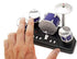 PowerTRC Finger Drum Set, Mini Electric Small Desktop Fun Novelty Accessories Instrument Game Party Favor with Lights & Sounds for Kids Adults...