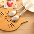 3Pcs Foldable Muti-function Stainless Steel Spork,Camping Traveller Sporks?Flatware Cutlery Spoon Fork with Carrying Case...