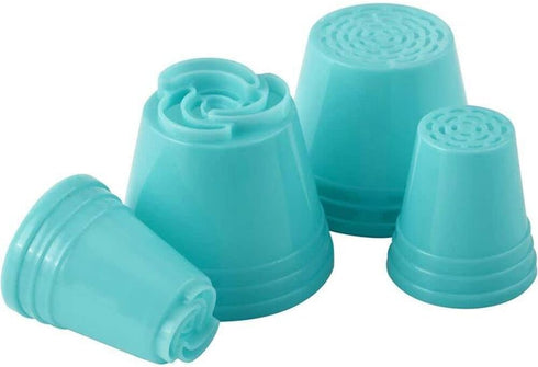 Wilton Easy Blooms Tip Set, 4-Piece Flower Tips...