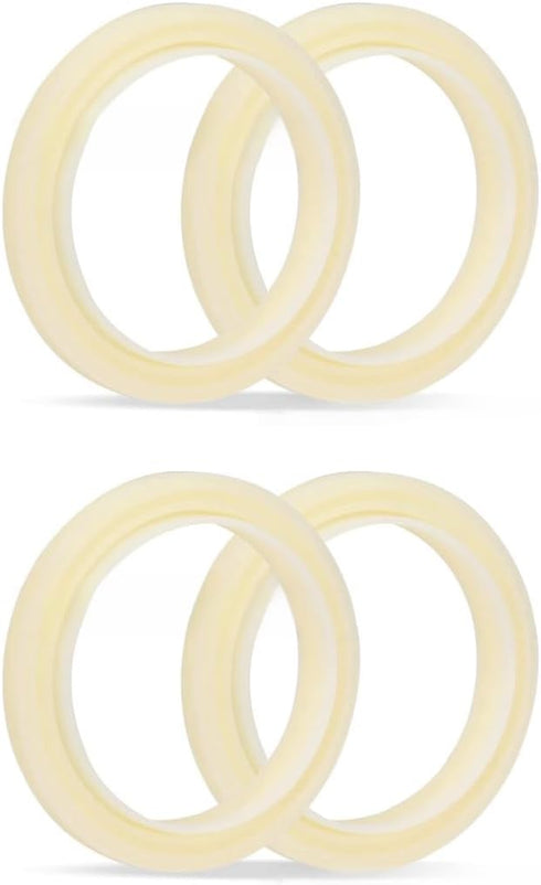 54mm Silicone Steam Ring, 4Pcs Silicone Gasket Accessories suitable For Breville Espresso Machine 878/870/860/840/810/500/450/ Sage 500/870/875/88...