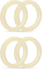 54mm Silicone Steam Ring, 4Pcs Silicone Gasket Accessories suitable For Breville Espresso Machine 878/870/860/840/810/500/450/ Sage 500/870/875/88...