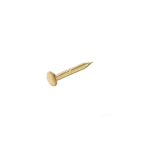 uxcell Small Tiny Hardware Nails Iron 1X8mm(DXL) for DIY Decorative Wooden Boxes Accessories Gold Tone 250pcs...