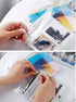 4x6 Photo Sleeves Photo Flip Book for 100 Pictures,Card Photo Sleeve Mini Photo Album,Waterproof Pocket Photo Holder, Photo Pocket for Name Card,P...