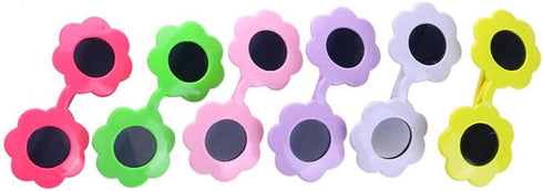 18in Doll Sunglasses, Baby Doll Accessories Floral Glasses Christmas Birthday Gift for Little Girls 6 Colors...