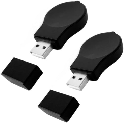 Portable Galaxy Watch 4/5 Charger USB Wireless Car Charger Keychain for Samsung Galaxy Watch 5 Pro Watch 4 Classic Watch 3 Active & Active2 Access...