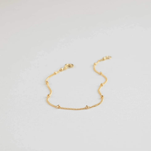 Womens Dainty Gold Chain Bracelet,Simple Layered Chain Bracelets,Beaded Turquoise Bracelet,Charm Crystal Bar,Heart,Karma,Triangle,Pearl Bracelets ...