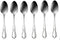 Oneida Chateau Teaspoons - Set of 6, Stainless Steel 18/8...