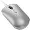 Lenovo 540 USB-C Wired Connection Computer Mouse for PC, Laptop, Computer with Windows or Chrome OS - Ambidextrous Design - 4 Button - Compact Siz...