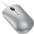Lenovo 540 USB-C Wired Connection Computer Mouse for PC, Laptop, Computer with Windows or Chrome OS - Ambidextrous Design - 4 Button - Compact Siz...