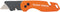 Klein Tools 44303 FLICKBLADE Folding Utility Knife with Blade Storage, Utility Knife with 5 Blades, Compact with Side Release Button and Dual Lock...