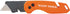 Klein Tools 44303 FLICKBLADE Folding Utility Knife with Blade Storage, Utility Knife with 5 Blades, Compact with Side Release Button and Dual Lock...