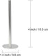 Stainless steel cake heating core, 4"...