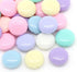 600 Pastel Acrylic Beads Flat Round Assorted Pastel Colors 12 x 5mm with 1mm Hole...
