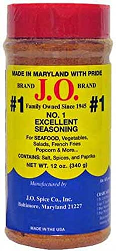 J.O. Brand #1 Seafood Seasoning...