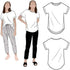 Style Arc Sewing Pattern - Teagan Knit Top (Sizes 10-22)...