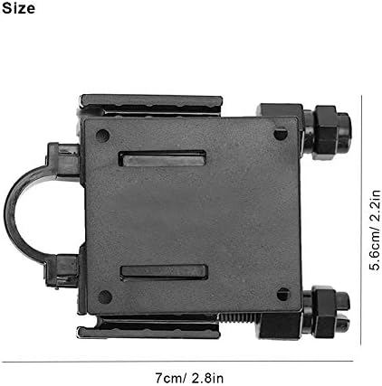 TOPINCN 2Pcs Aquarium Water Hose Holder Pipe Clamp Mounting Clip 7x5.6cm Aquarium Water Pipe Holder Hose Clamp Clip for Tube Dia Within 18mm...