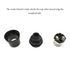 HAHIYO E26 Lamp Socket Screw in Mount Light Socket Bulb Holder Fixture Easy Wire Tighten Down Not Loose Twist PBT+ Plastic Maximum for Decor Table...