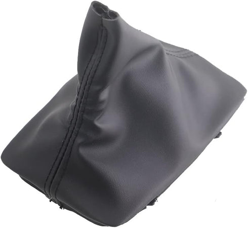 Automatic Leather Car Shift Gear Knob Lever Gaitor Boot Cover for M-ercedes B-ENZ W204 C204 C63 C300 C250 W207 A207 W212 2008 2009 2010 2011 2012 ...