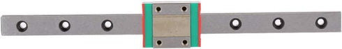 Linear Motion Guides, LML12B Miniature Linear Rail Guide 12mm Width Slide Block Steel Carriage Block Linear Orbit Actuator Mini Slide Track Equipm...