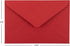 Purple Q Crafts 60 Mini Envelopes 10 Assorted Colors,Gummed closure, Gift Card, Business Card Envelopes 4"x 2.7"...