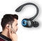 Experience Chic Elegance with Stylish, Fashionable Single-Ear Bluetooth Headphones for Men, Offering A Mini Headset Design with an Elegant Mic-Equ...
