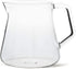 Fellow Mighty Small Glass Carafe - Manual Pour Over Coffee Beaker and Tea Steeper, Borosilicate Glass Decanter, 16.9 oz Clear Container...