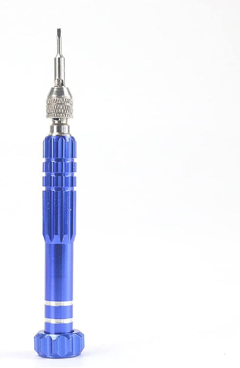 6-in-1 Screwdriver Set, Glasses Screwdriver, Mini Eyeglass Screwdriver Repair Kit, S2 Steel Magnetic Tiny Precision Screwdriver Kit for Watch, Eye...