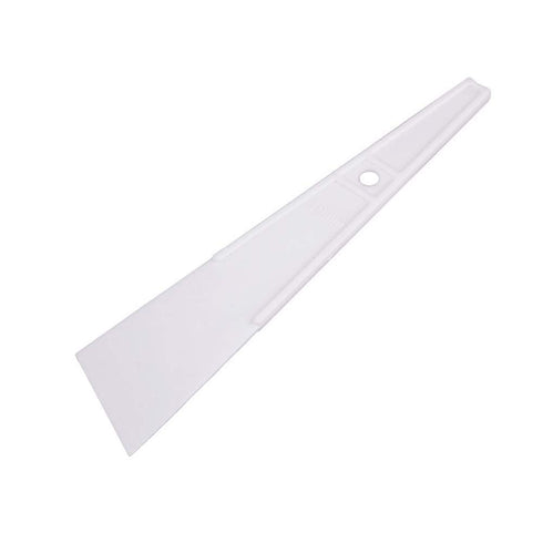 3 Pieces Different Size Glue Spreader Sticks Glue Applicator Adhesive Applicator Painting Scrapers for Handmade DIY PU-Leather Craft Tool, White...