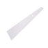 3 Pieces Different Size Glue Spreader Sticks Glue Applicator Adhesive Applicator Painting Scrapers for Handmade DIY PU-Leather Craft Tool, White...