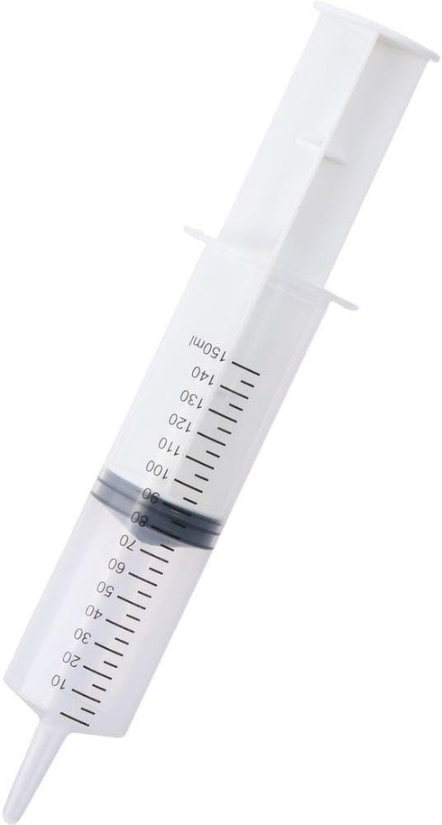 Measuring Syringe Tools 3PCS Extra Big Refilling No Needle Plastic Syringe for Liquid 150ml Large Syringes Scientific Labs and Dispensing...