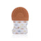 Itzy Ritzy Silicone Teething Mitt – Soothing Infant Teething Mitten with Adjustable Strap, Crinkle Sound and Textured Silicone to Soothe Sore and ...