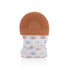 Itzy Ritzy Silicone Teething Mitt – Soothing Infant Teething Mitten with Adjustable Strap, Crinkle Sound and Textured Silicone to Soothe Sore and ...
