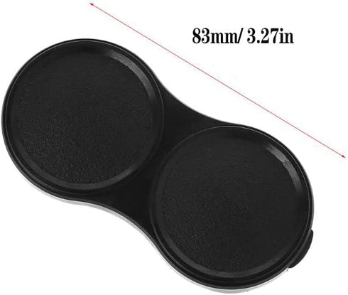 Twin Lens Cap Dustproof Heat-Proof Replacement for Rolleiflex for Minolta for Autocord for Yashica 124 Camera...