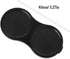 Twin Lens Cap Dustproof Heat-Proof Replacement for Rolleiflex for Minolta for Autocord for Yashica 124 Camera...