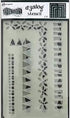 Dylusions by Dyan Reaveley Dyalog Frame It, Stitch It and Quilt It Stencils - Bundle of 3 Items...