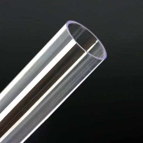 1Pcs Hollow Acrylic Clay Roller Acrylic Round Tube Roller Rolling Clay Bar Clear Clay Art Craft DIY Polymer Clay Tool, transparent...