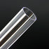 1Pcs Hollow Acrylic Clay Roller Acrylic Round Tube Roller Rolling Clay Bar Clear Clay Art Craft DIY Polymer Clay Tool, transparent...