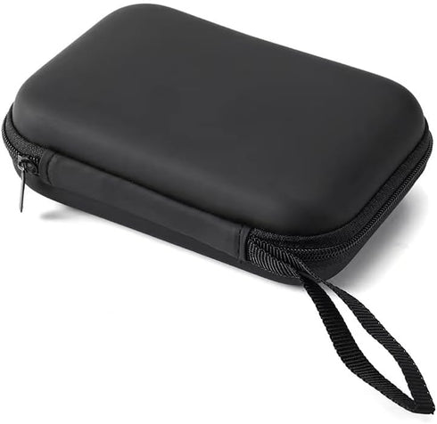 EVA Hard Case Blood Glucose Meter Storage Carrying Bag for Freestyle Libre 3 2 / Libre Reader Device, for Tandem TSlim X2 Pump, for Dexcom G6 Rece...