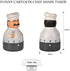 Kitchen Timer Cooking Timer 60 Minutes Countdown Timer Mechanical Timer Chef Shaped Alarm Clock,Suit for Children and Elderly,used for Cooking Bak...