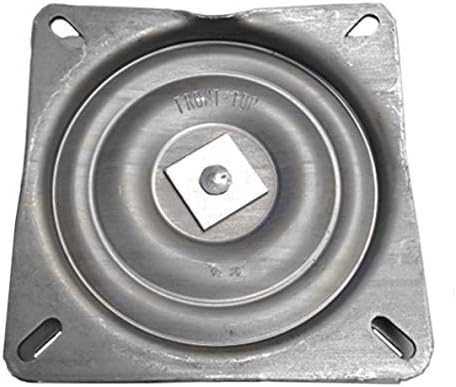 chairpartsonline 6.25" Heavy Duty Replacement Bar Stool Swivel w/ 3 Degree Pitch - Made in The USA - S4694...